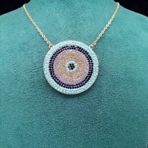 Elegant Red and Gold Beaded Necklace